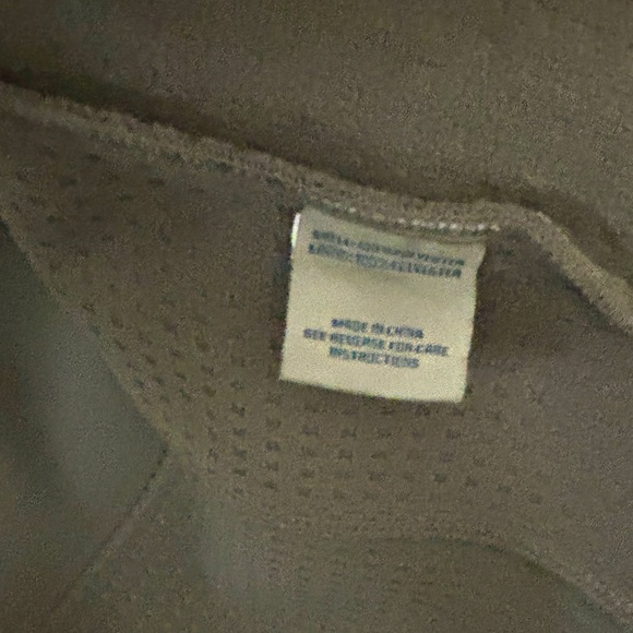 FA-FINAL APPROACH ACUTA SOFT-SHELL VEST SIZE M. Olive - Picture 5 of 6